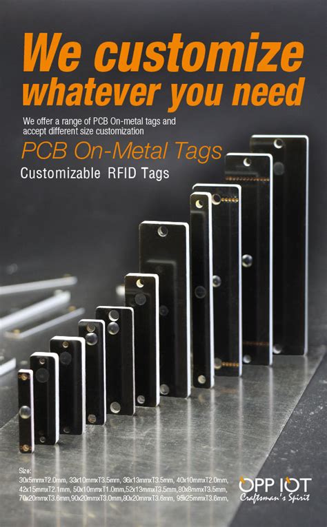 custom built rfid tags